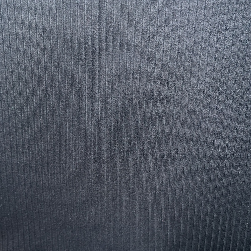 Splendid Black Ribbed Top - Picture 5 of 6